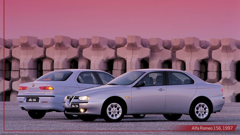 Alfa Romeo 156: Ένας σύγχρονος θρύλος 