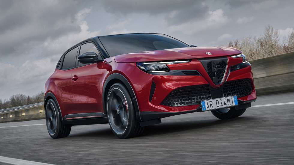 Ηλεκτρική με 280 άλογα η νέα Alfa Romeo Junior Veloce