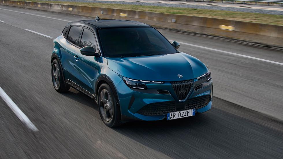 Alfa Romeo Junior: Πρώτη επαφή στην Ιταλία 