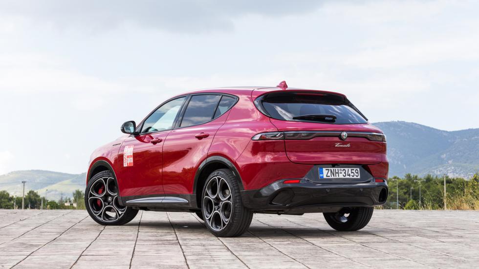 Δοκιμή: Alfa Romeo Tonale Hybrid με 160 PS