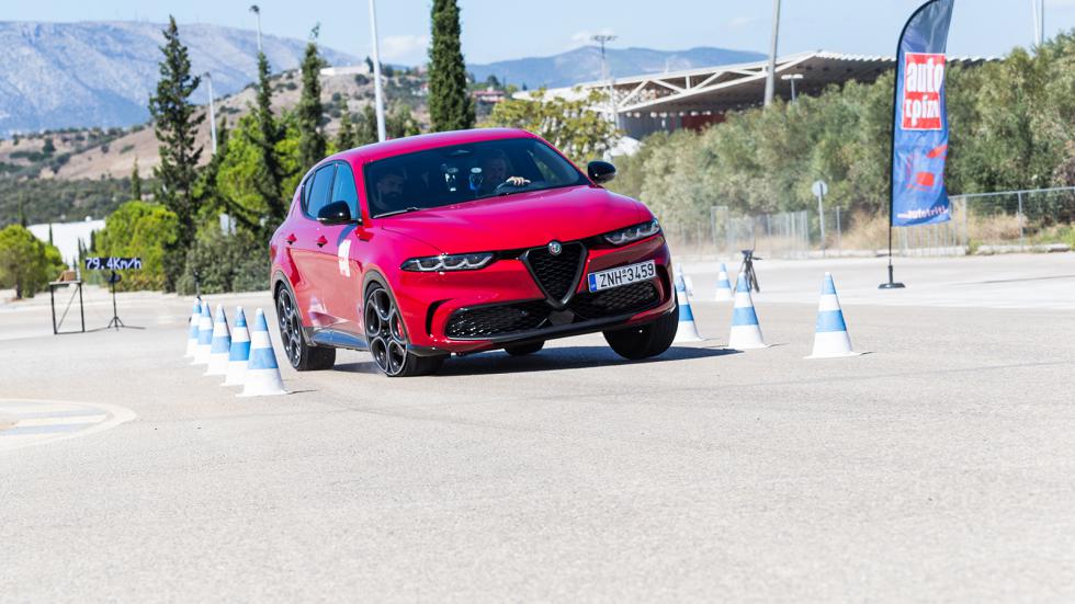 Elk Test: Ρεκόρ στα C-SUV η Αlfa Romeo Tonale