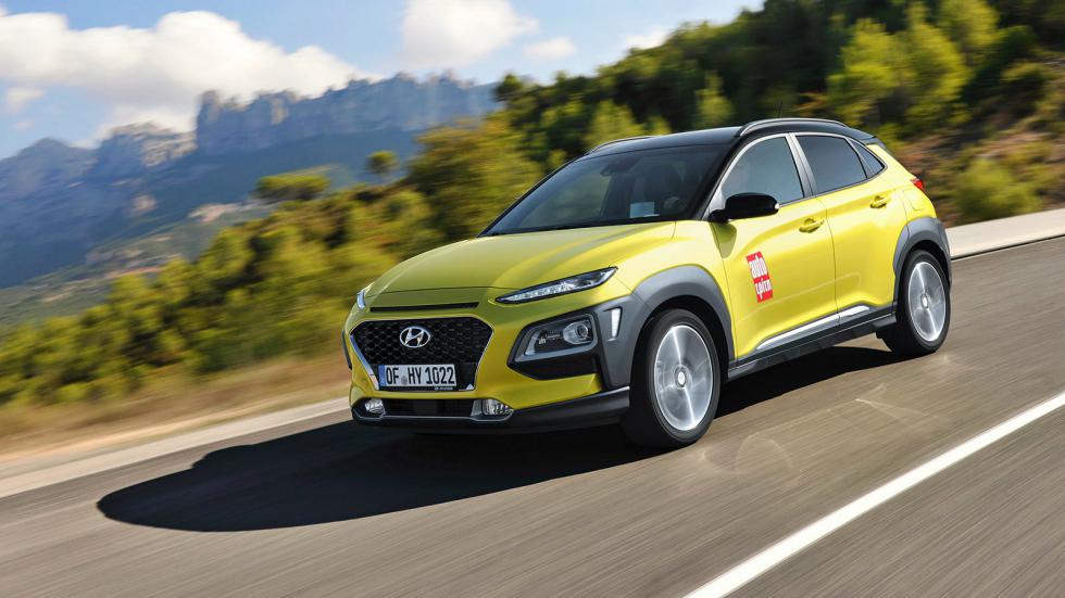Οδηγούμε το νέο Hyundai Kona στους δρόμους της Βαρκελώνης και σας αναφέρουμε...