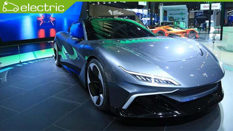 Νέο ηλεκτρικό σεντάν για την Apollo Automobil