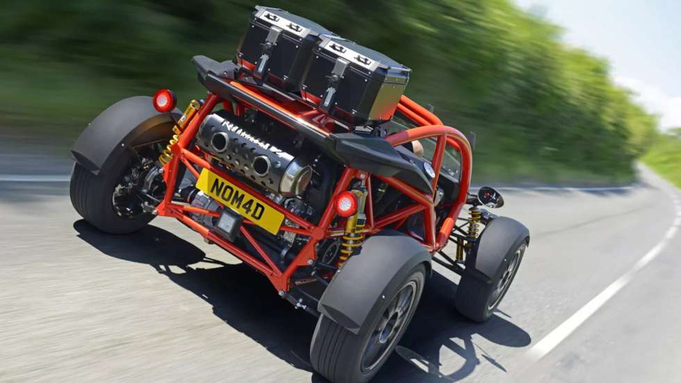 Νέο Ariel Nomad 2: Πάει παντού με μοτέρ από Ford Focus ST