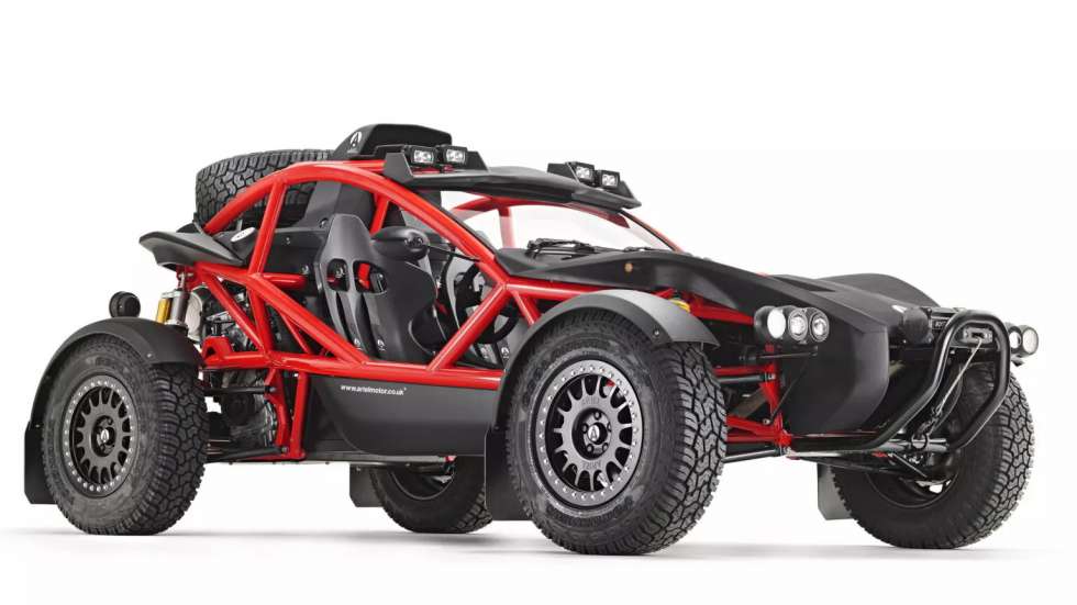 Νέο Ariel Nomad 2: Πάει παντού με μοτέρ από Ford Focus ST