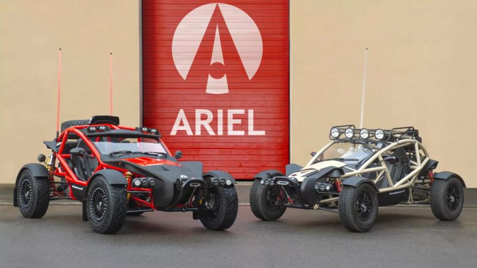 Νέο Ariel Nomad 2: Πάει παντού με μοτέρ από Ford Focus ST