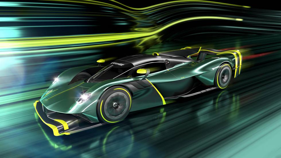 Τέρμα αεροδυναμική η νέα Aston Martin Valkyrie AMR Pro