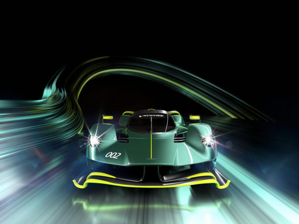 Τέρμα αεροδυναμική η νέα Aston Martin Valkyrie AMR Pro