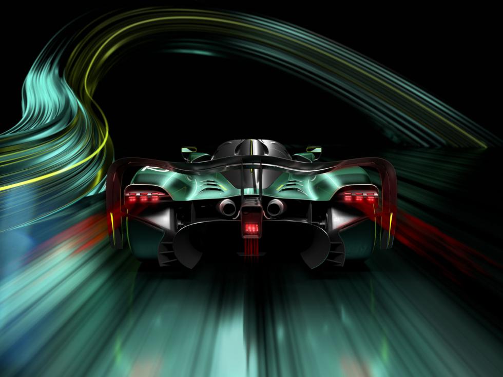 Τέρμα αεροδυναμική η νέα Aston Martin Valkyrie AMR Pro