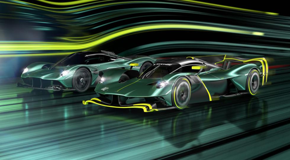 Τέρμα αεροδυναμική η νέα Aston Martin Valkyrie AMR Pro