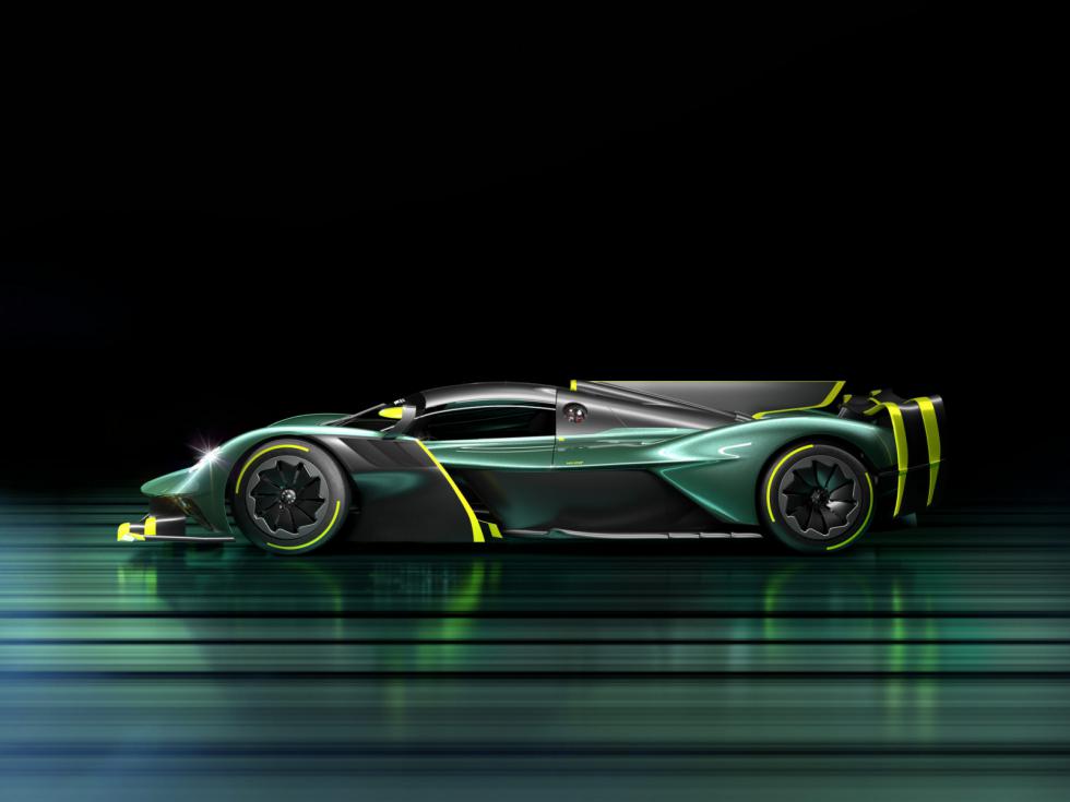 Τέρμα αεροδυναμική η νέα Aston Martin Valkyrie AMR Pro