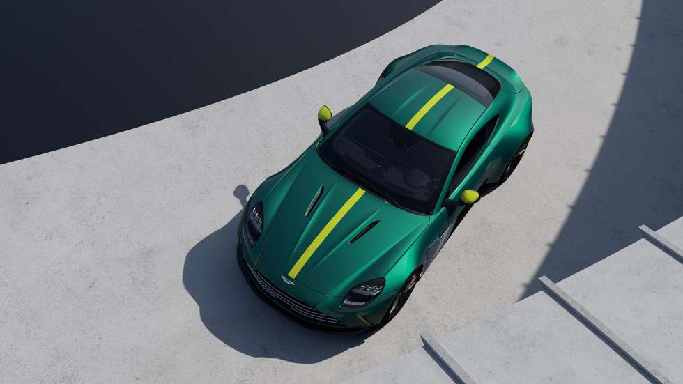 Η Aston Martin Vantage AMV24 Edition τιμά τη νίκη του Spa 24 Hours