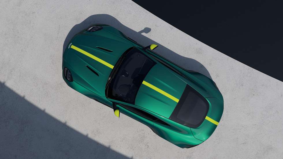 Η Aston Martin Vantage AMV24 Edition τιμά τη νίκη του Spa 24 Hours