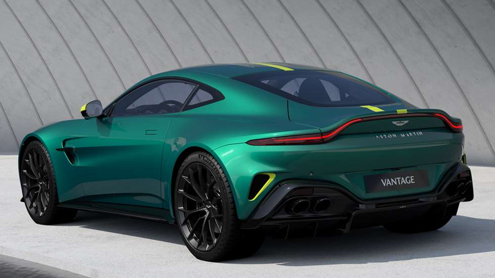 Η Aston Martin Vantage AMV24 Edition τιμά τη νίκη του Spa 24 Hours