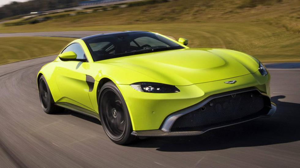 Η Aston Martin Vantage.