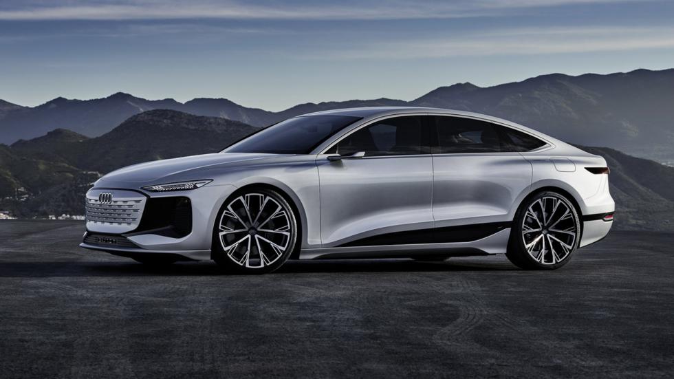 Ντεμπούτο για το Audi A6 e-tron concept