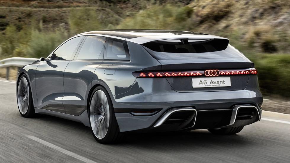 Πρεμιέρα για το Audi A6 Avant e-tron concept