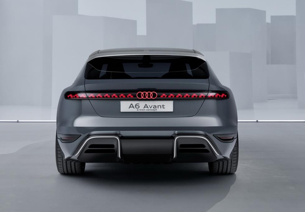 Πρεμιέρα για το Audi A6 Avant e-tron concept