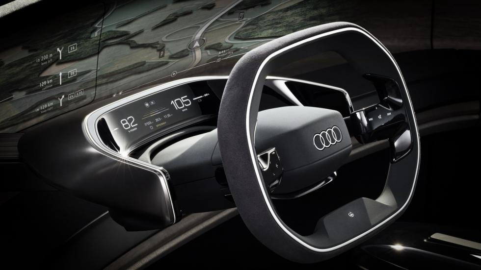 Audi grandsphere: Πολυτελές και αυτόνομο με 721 ίππους! 