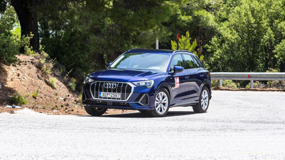 Audi Q3 45 TFSI e S tronic 245 PS