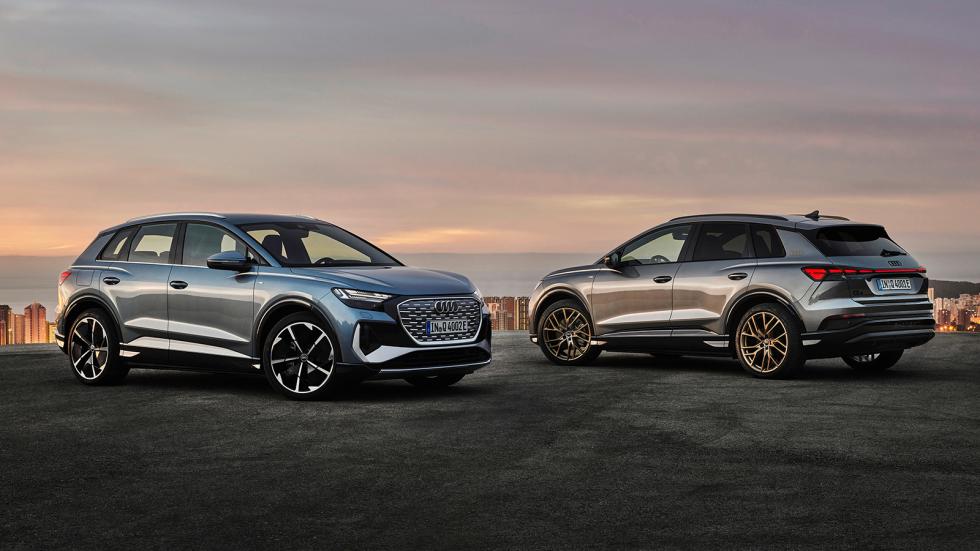 Νέα Audi Q4 e-tron & Q4 e-tron Sportback