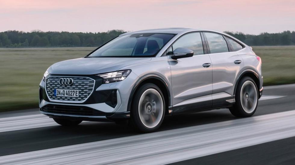 Το Audi Q4 e-tron σε Sportback αμάξωμα.