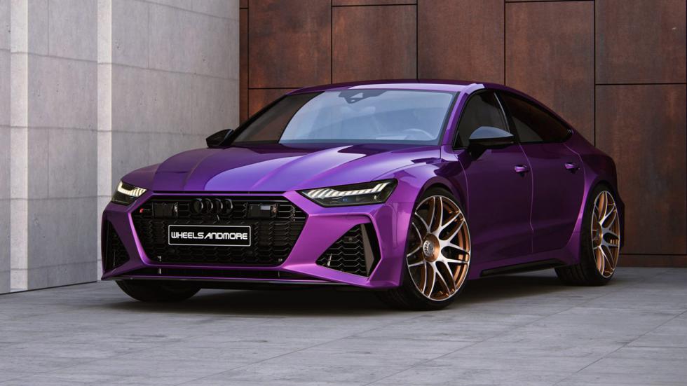 Audi RS7 έγινε πιο ισχυρό από LaFerrari