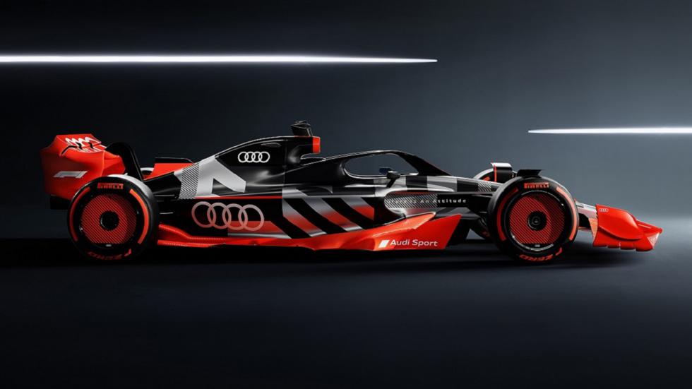 Ζεσταίνει τις μηχανές της για την Formula 1 η Audi 