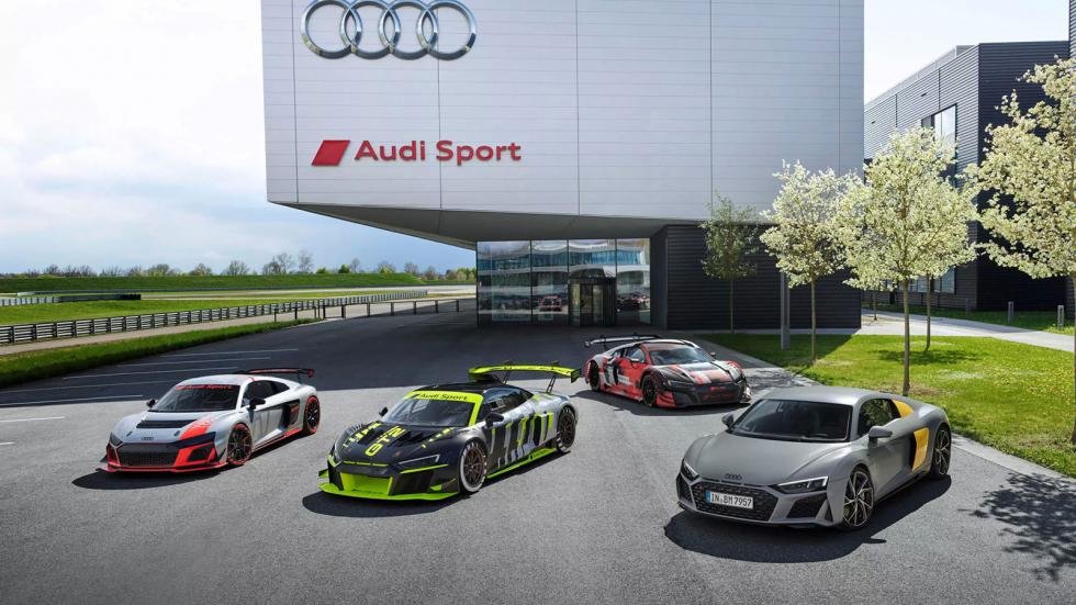 40άρισε η Audi Sport και το γιορτάζει στο Ring