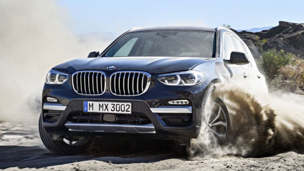 Το BMW X3 έχει το κύρος που χρειάζεται να έχει ένα premium SUV.