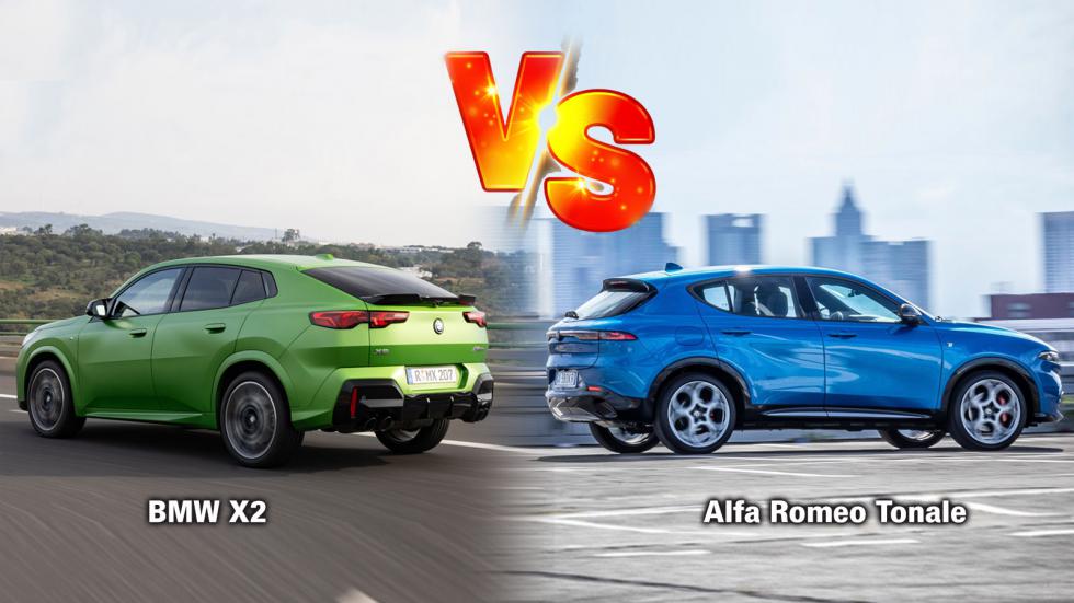 Alfa Romeo Tonale diesel ή BMW X2 με 170 PS;