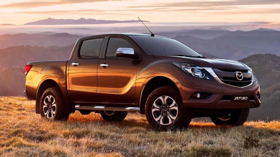 Εντυπωσιακή είναι η πρώτη εικόνα του Mazda BT-50, η παραγωγή του οποίου ξεκίνησε στην Ταϋλάνδη.