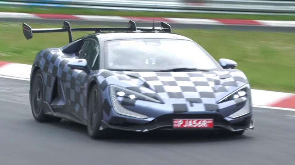 H BYD φτάνει το hypercar YangWang U9 στα κόκκινα στο Nurburgring