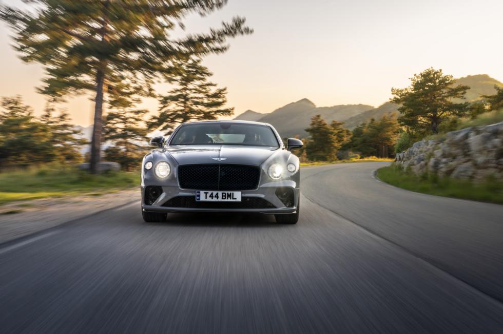 Νέες Bentley Continental GT S και GTC S: Πιο μουράτες και σπορτίφ 