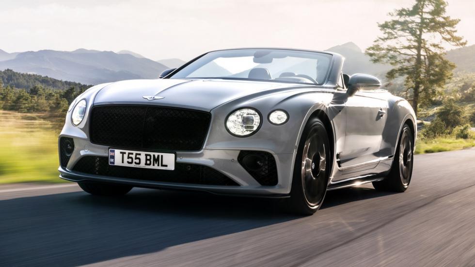 Νέες Bentley Continental GT S και GTC S: Πιο μουράτες και σπορτίφ 