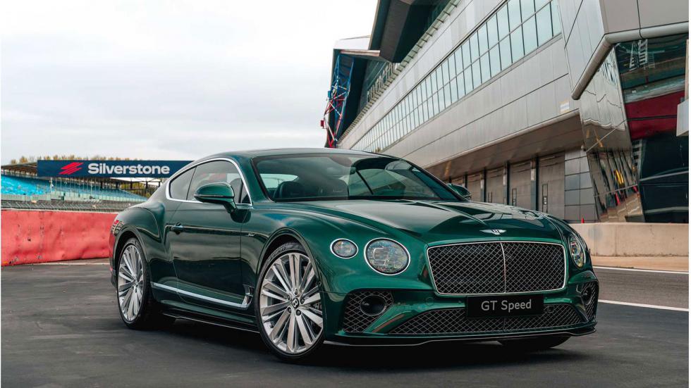 Έρχεται η υβριδική έκδοση της Bentley Continental GT;