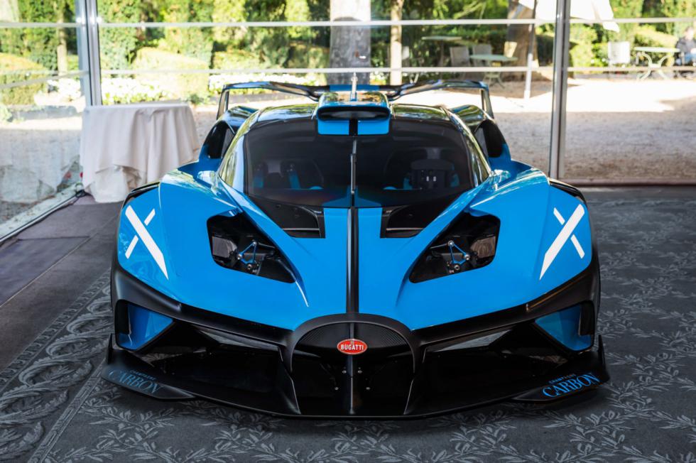 Η Bugatti Bolide είναι το πιο όμορφο hypercar του κόσμου