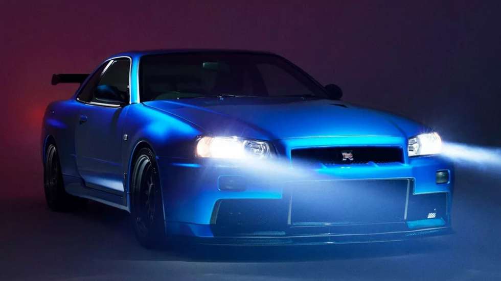 Αυτό το Nissan GT-R R34 είναι κατασκευασμένο από... θρύλους!