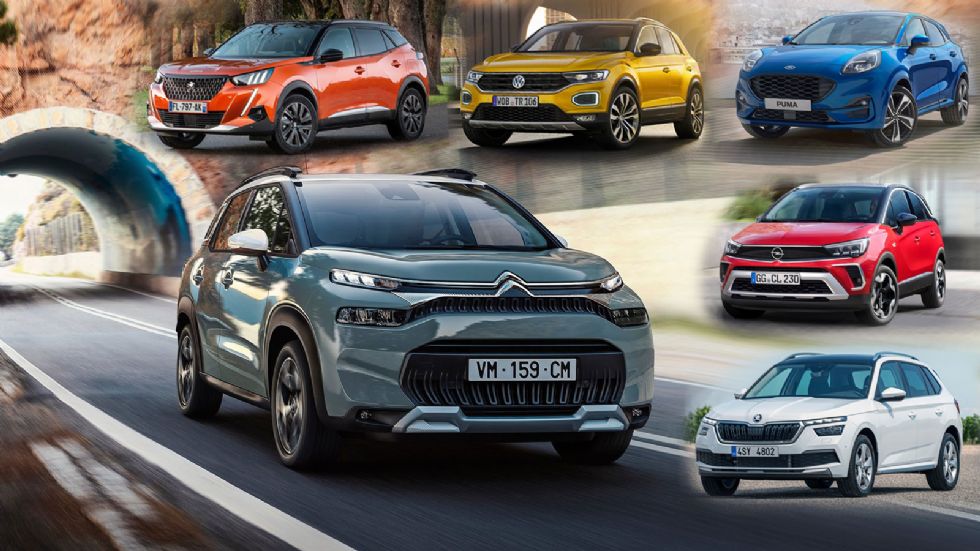 Ανανεωμένο Citroen C3 Aircross Vs «ευρωπαϊκά» μικρά SUV