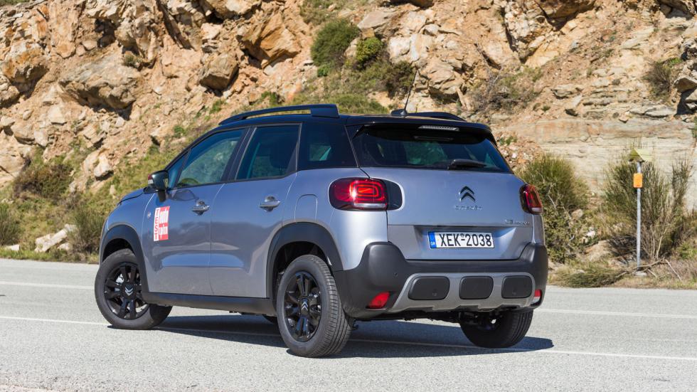 Citroen C3 Aircross Vs Volkswagen T-Cross