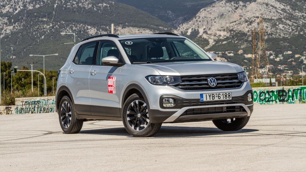 Citroen C3 Aircross Vs Volkswagen T-Cross