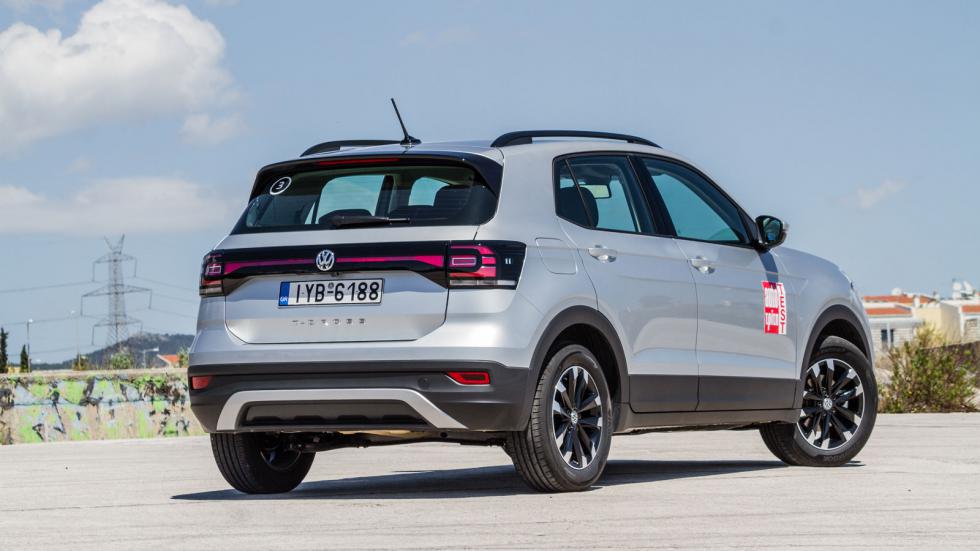 Citroen C3 Aircross Vs Volkswagen T-Cross