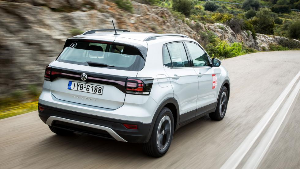 Citroen C3 Aircross Vs Volkswagen T-Cross