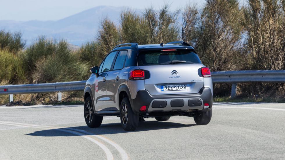 Citroen C3 Aircross Vs Volkswagen T-Cross