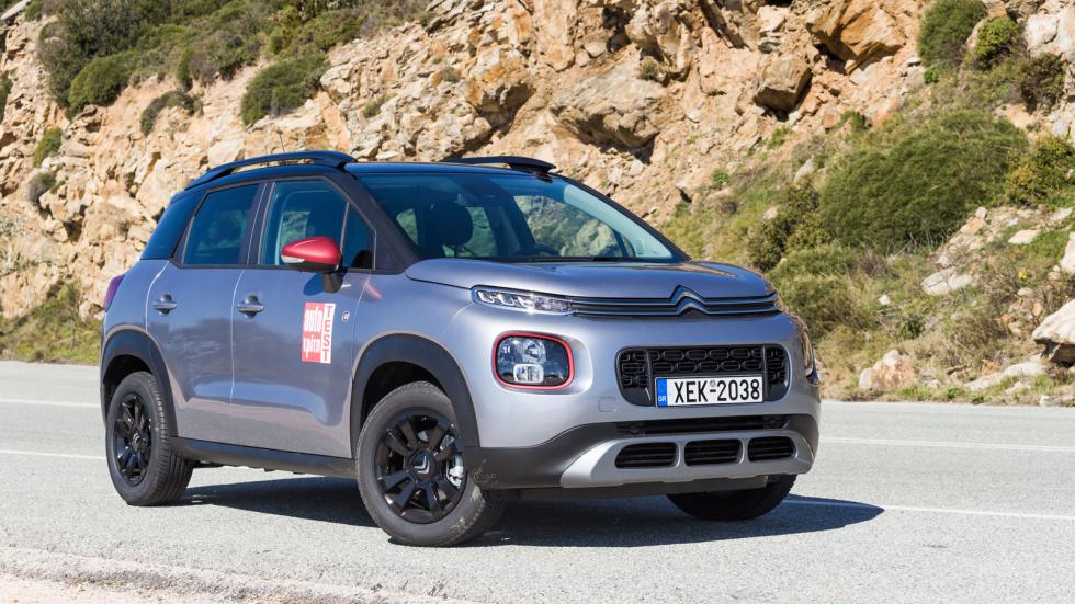 Citroen C3 Aircross Vs Volkswagen T-Cross