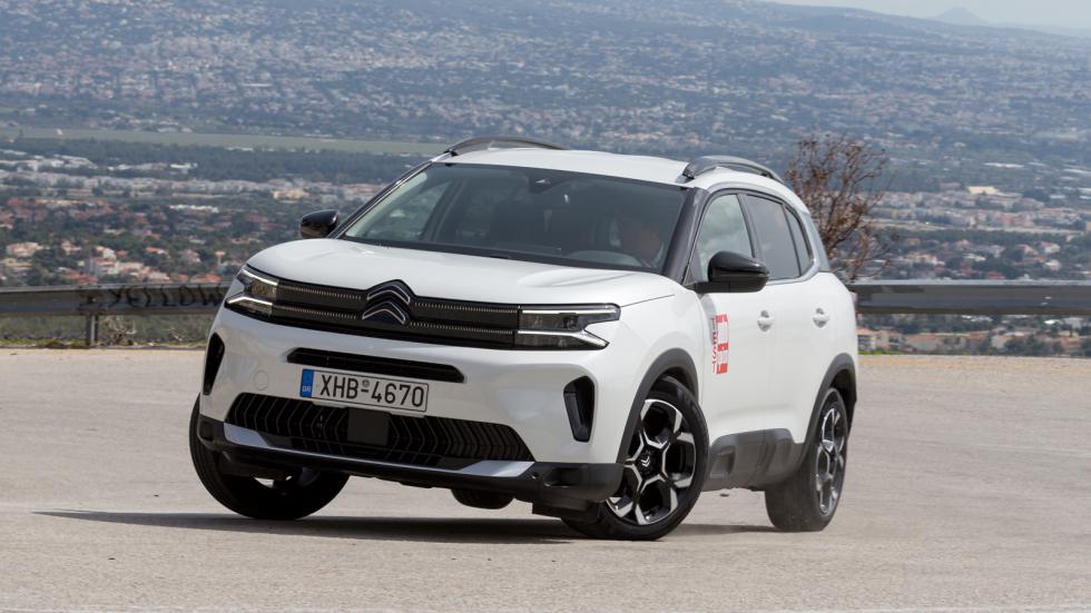 Δοκιμή: Citroen C5 Aircross 1.2 Hybrid | Έγινε mild hybrid με 136 ίππους  