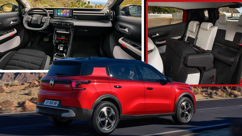 Citroen C3 Aircross: Tα 5 μυστικά του νέου SUV των Γάλλων