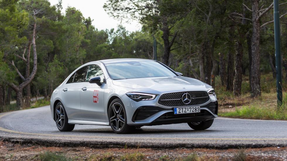 Δοκιμή: Ανανεωμένη Mercedes CLA 250 e με 218 άλογα