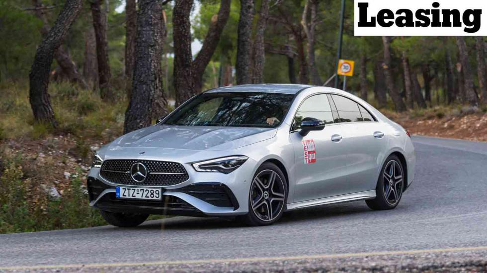 Δοκιμή: Ανανεωμένη Mercedes CLA 250 e με 218 άλογα