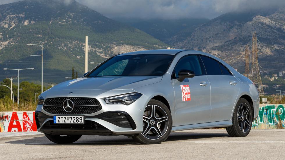 Δοκιμή: Ανανεωμένη Mercedes CLA 250 e με 218 άλογα